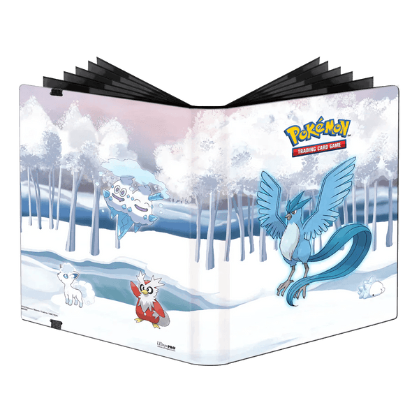 Ultra Pro - 9-Pocket Pro Binder - Pokemon Gallery Series - Frosted Forest - The Card Vault