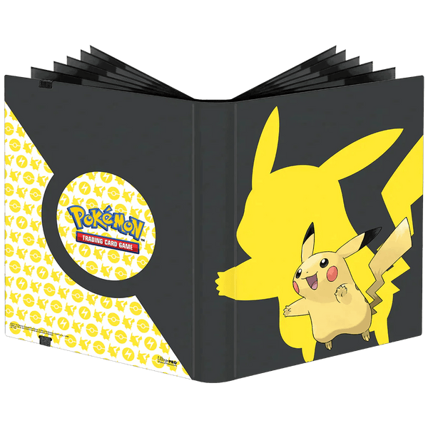 Ultra Pro - 9-Pocket Pro Binder - Pokemon - Pikachu - The Card Vault