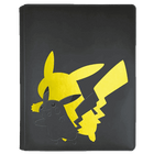 Ultra Pro - 9-Pocket Zip Pro Binder - Pokemon Elite Series Pikachu - The Card Vault