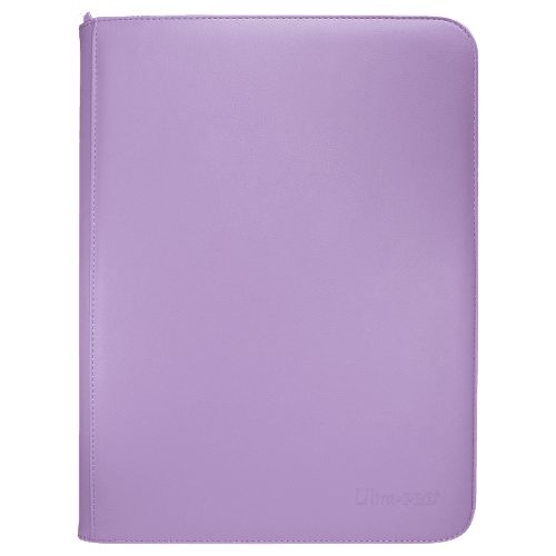 Ultra Pro - 9 Pocket Zippered Pro Binder - Purple - The Card Vault