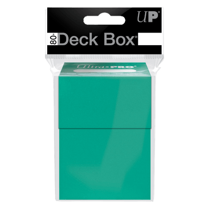 Ultra Pro - Deck Box - Aqua - The Card Vault