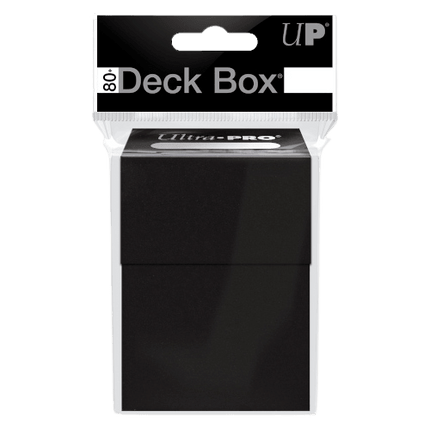 Ultra Pro - Deck Box - Black - The Card Vault