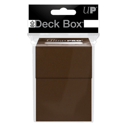 Ultra Pro - Deck Box - Brown - The Card Vault