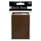 Ultra Pro - Deck Box - Brown - The Card Vault