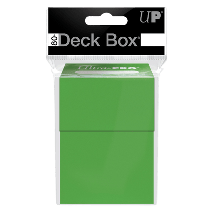 Ultra Pro - Deck Box - Lime Green - The Card Vault