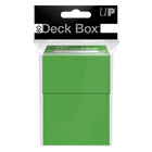 Ultra Pro - Deck Box - Lime Green - The Card Vault