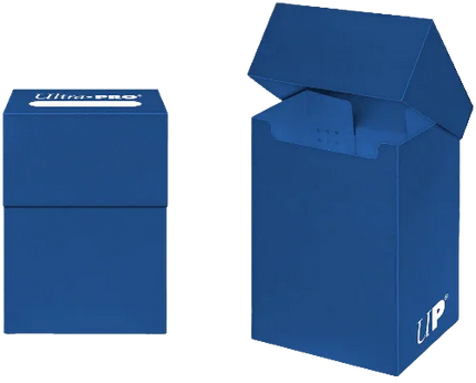 Ultra Pro - Deck Box - Pacific Blue - The Card Vault