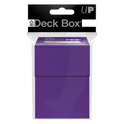 Ultra Pro - Deck Box - Purple - The Card Vault