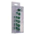 Ultra Pro - Eclipse 11 Dice Set - Forest Green - The Card Vault