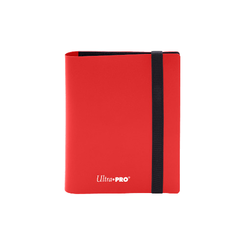Ultra Pro - Eclipse 2 Pocket Pro Binder - Apple Red - The Card Vault