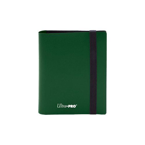 Ultra Pro - Eclipse 2 Pocket Pro Binder - Forest Green - The Card Vault