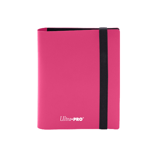 Ultra Pro - Eclipse 2 Pocket Pro Binder - Hot Pink - The Card Vault