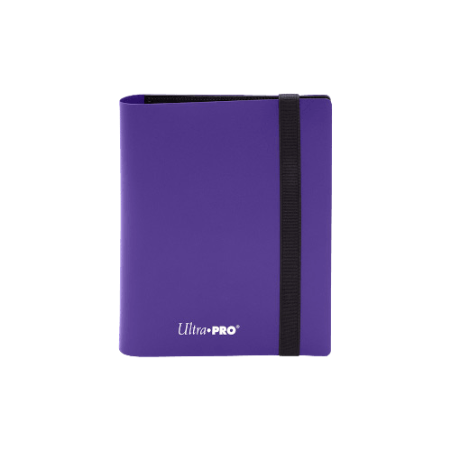 Ultra Pro - Eclipse 2 Pocket Pro Binder - Royal Purple - The Card Vault
