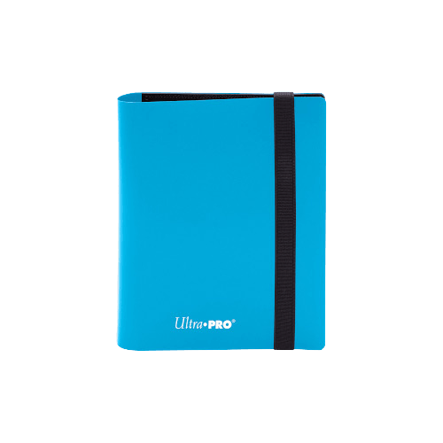 Ultra Pro - Eclipse 2 Pocket Pro Binder - Sky Blue - The Card Vault