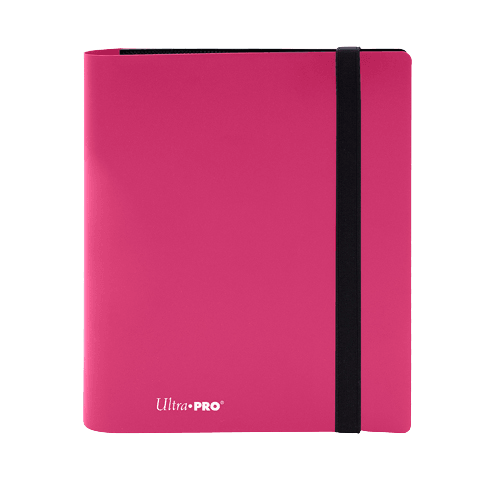Ultra Pro - Eclipse 4 Pocket Pro Binder - Hot Pink - The Card Vault