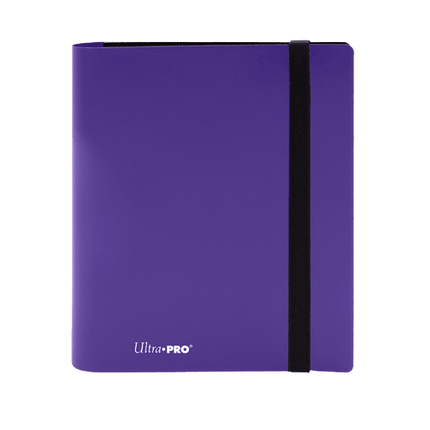 Ultra Pro - Eclipse 4 Pocket Pro Binder - Royal Purple - The Card Vault