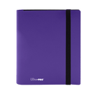 Ultra Pro - Eclipse 4 Pocket Pro Binder - Royal Purple - The Card Vault