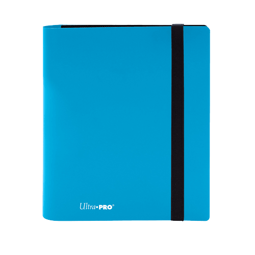 Ultra Pro - Eclipse 4 Pocket Pro Binder - Sky Blue - The Card Vault