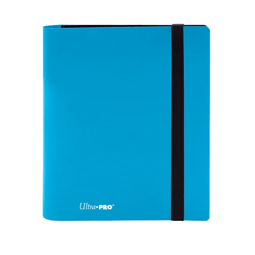 Ultra Pro 12-Pocket Pro Eclipse Binder Pacific Blue Ultra Pro 12-Pocket Pro Eclipse Binder Pacific Blue