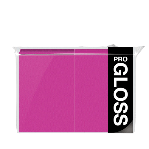 Ultra Pro - Eclipse Gloss Standard Sleeves 100pk - Hot Pink - The Card Vault