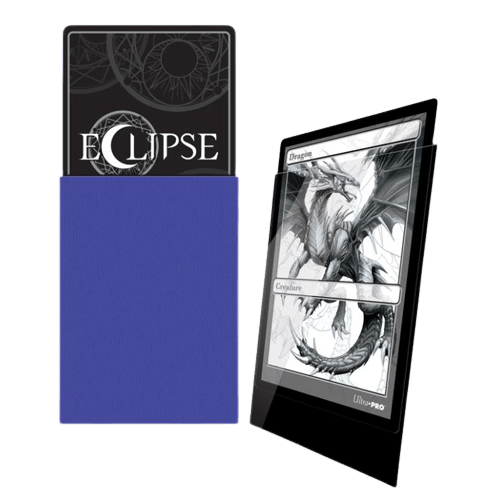 Ultra Pro - Eclipse Gloss Standard Sleeves 100pk - Royal Purple - The Card Vault