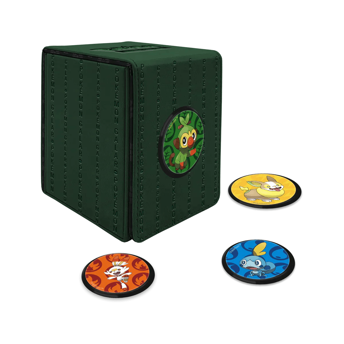 Ultra Pro - Galar Pokemon - Alcove Click Deck Box - The Card Vault