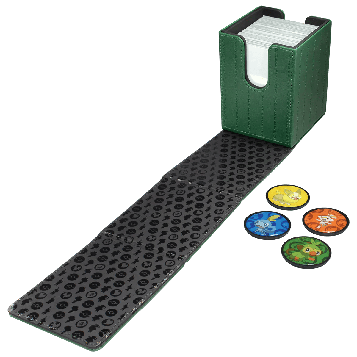 Ultra Pro - Galar Pokemon - Alcove Click Deck Box - The Card Vault