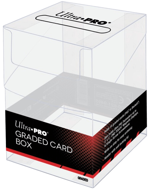 Ultra Pro - Graded Card Box - The Card Vault