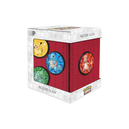 Ultra Pro - Kanto Pokemon - Alcove Click Deck Box - The Card Vault