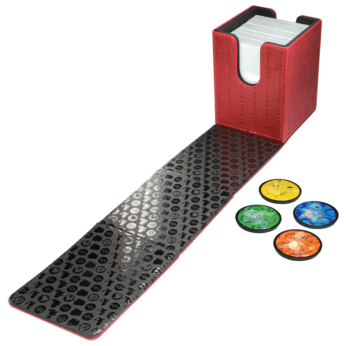 Ultra Pro - Kanto Pokemon - Alcove Click Deck Box - The Card Vault