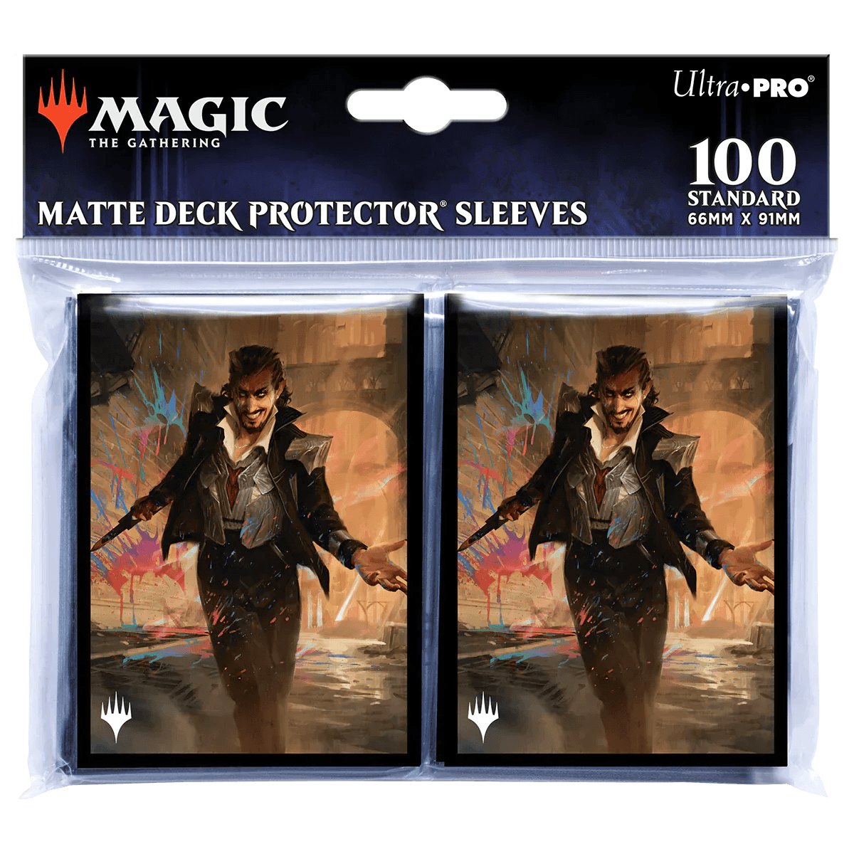 Ultra Pro - Magic: The Gathering Streets Of New Capenna Sleeves - 100pk (B) - The Card Vault