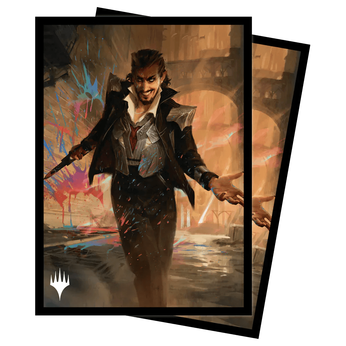 Ultra Pro - Magic: The Gathering Streets Of New Capenna Sleeves - 100pk (B) - The Card Vault