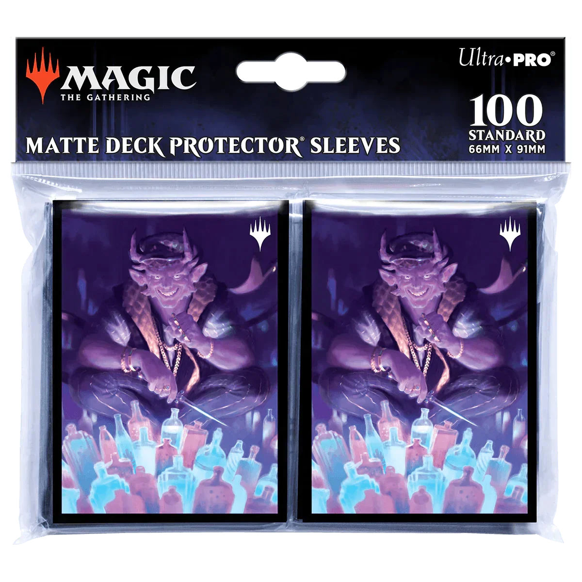 Ultra Pro - Magic: The Gathering Streets Of New Capenna Sleeves - 100pk (C) - The Card Vault