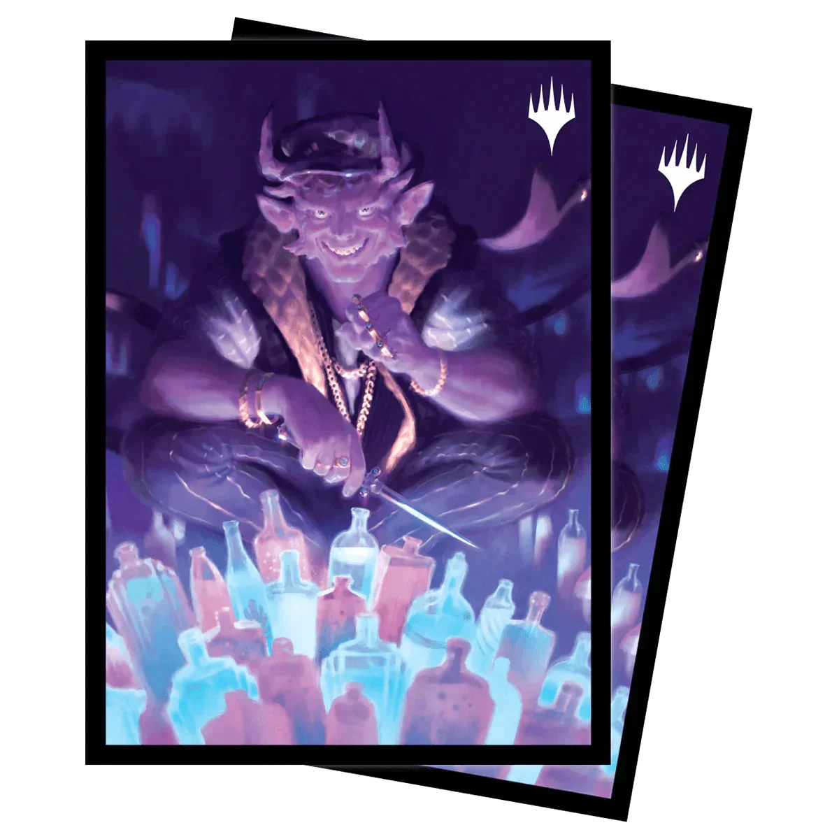 Ultra Pro - Magic: The Gathering Streets Of New Capenna Sleeves - 100pk (C) - The Card Vault