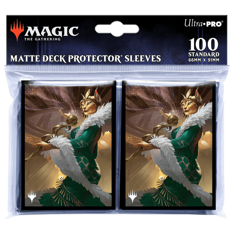 Ultra Pro - Magic: The Gathering Streets Of New Capenna Sleeves - 100pk (D) - The Card Vault