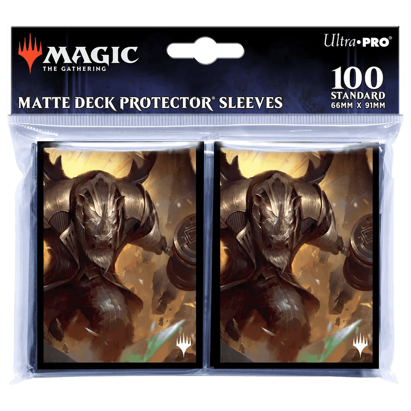 Ultra Pro - Magic: The Gathering Streets Of New Capenna Sleeves - 100pk (E) - The Card Vault