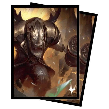 Ultra Pro - Magic: The Gathering Streets Of New Capenna Sleeves - 100pk (E) - The Card Vault