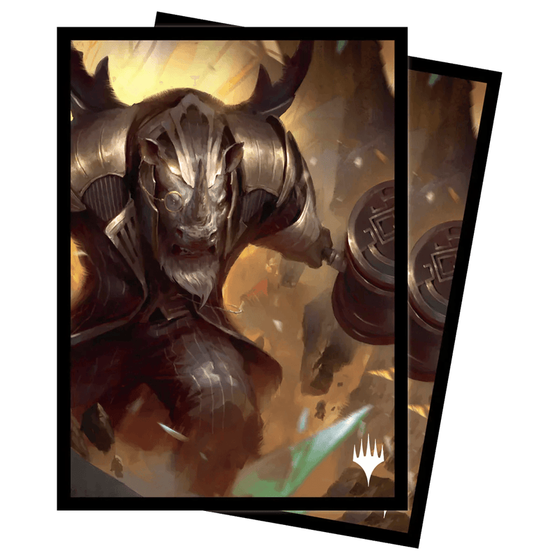 Ultra Pro - Magic: The Gathering Streets Of New Capenna Sleeves - 100pk (E) - The Card Vault