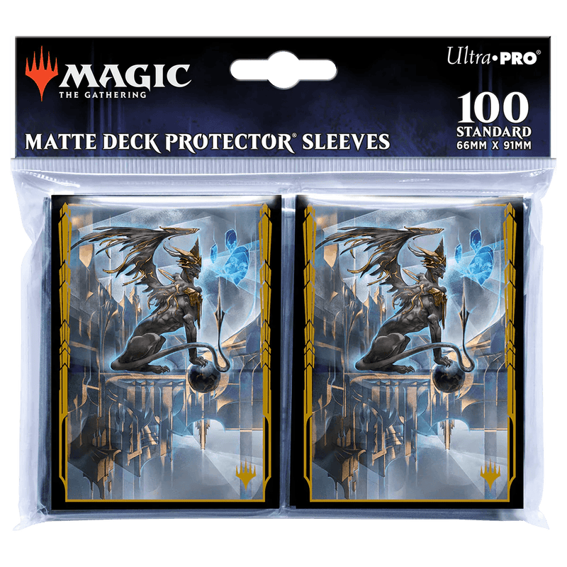 Ultra Pro - Magic: The Gathering Streets Of New Capenna Sleeves - 100pk (V4) - The Card Vault