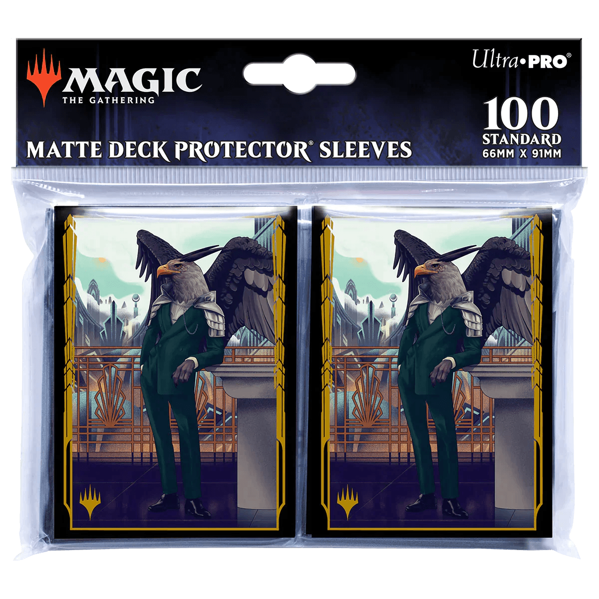 Ultra Pro - Magic: The Gathering Streets Of New Capenna Sleeves - 100pk (V5) - The Card Vault