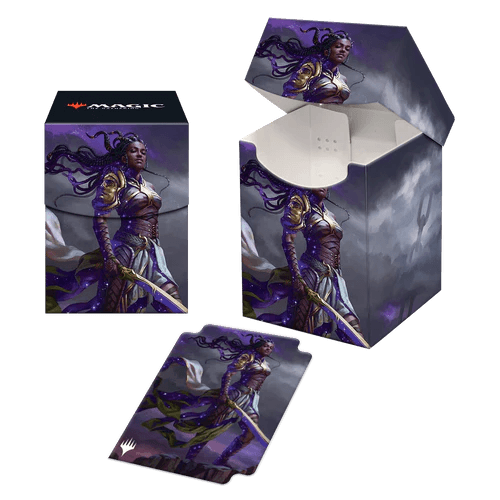 Ultra Pro - MTG: Commander Masters - 100+ Anikthea, Hand of Erebos Deck Box - The Card Vault