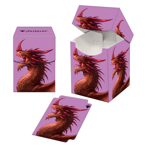 Ultra Pro - MTG: Commander Masters - 100+ The Ur-Dragon Deck Box - The Card Vault