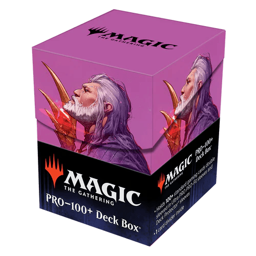 Ultra Pro - MTG: Commander Masters - 100+ Urza, Lord High Artificer Deck Box - The Card Vault