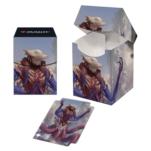 Ultra Pro - MTG: Commander Masters - 100+ Zhulodok, Void Gorger Deck Box - The Card Vault