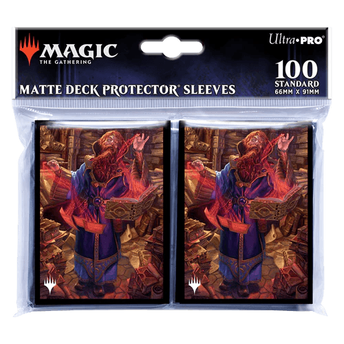 Ultra Pro - MTG: Commander Masters - 100ct Deck Protector Anikthea, Commodore Guff Sleeves - The Card Vault