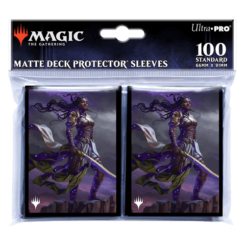 Ultra Pro - MTG: Commander Masters - 100ct Deck Protector Anikthea, Hand of Erebos Sleeves - The Card Vault