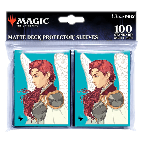 Ultra Pro - MTG: Commander Masters - 100ct Deck Protector Gisela, Blade of Goldnight Sleeves - The Card Vault