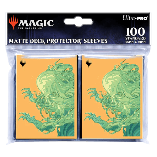 Ultra Pro - MTG: Commander Masters - 100ct Deck Protector Omnath, Locus of Mana Sleeves - The Card Vault
