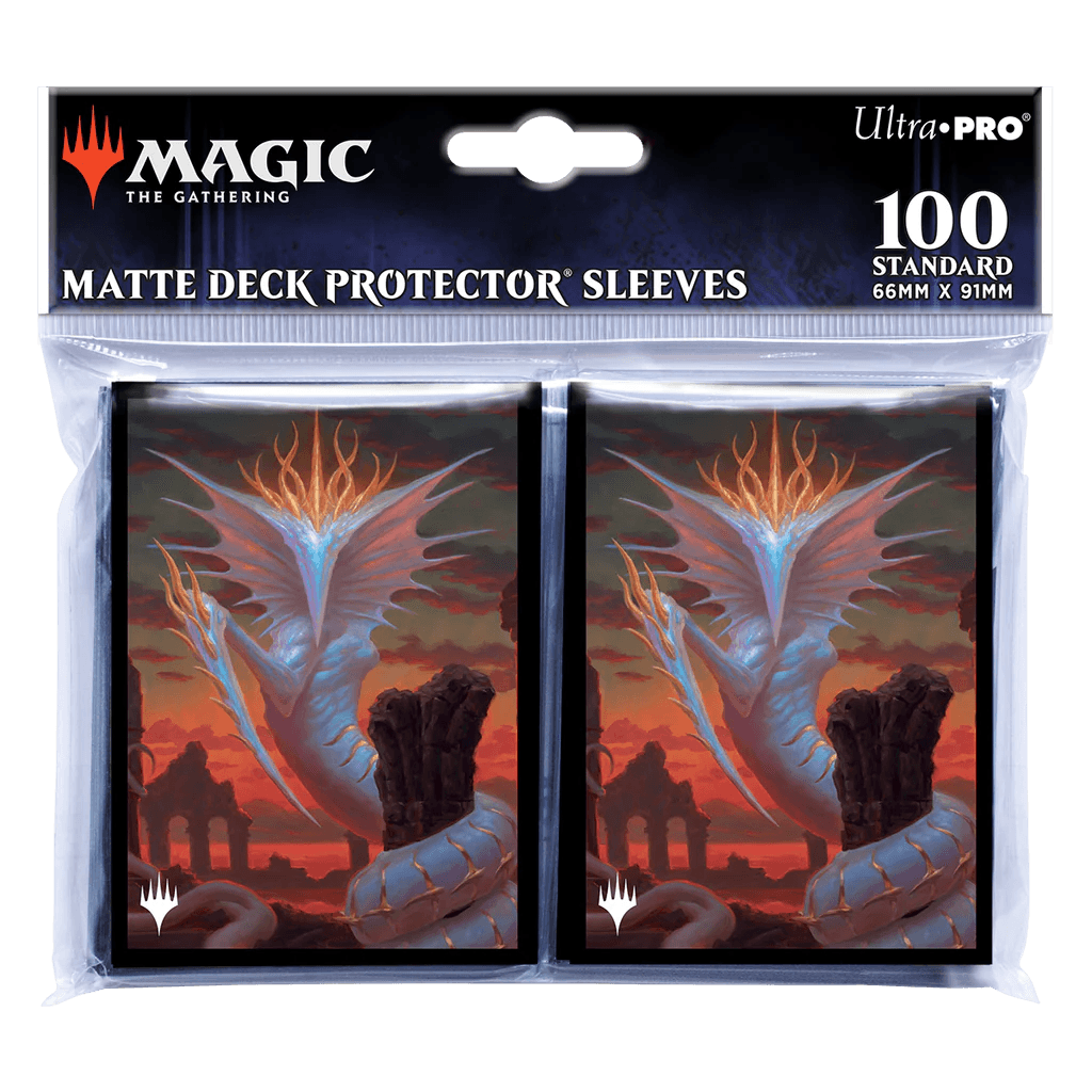 Ultra Pro - MTG: Commander Masters - 100ct Deck Protector Silver Gravemother Sleeves - The Card Vault