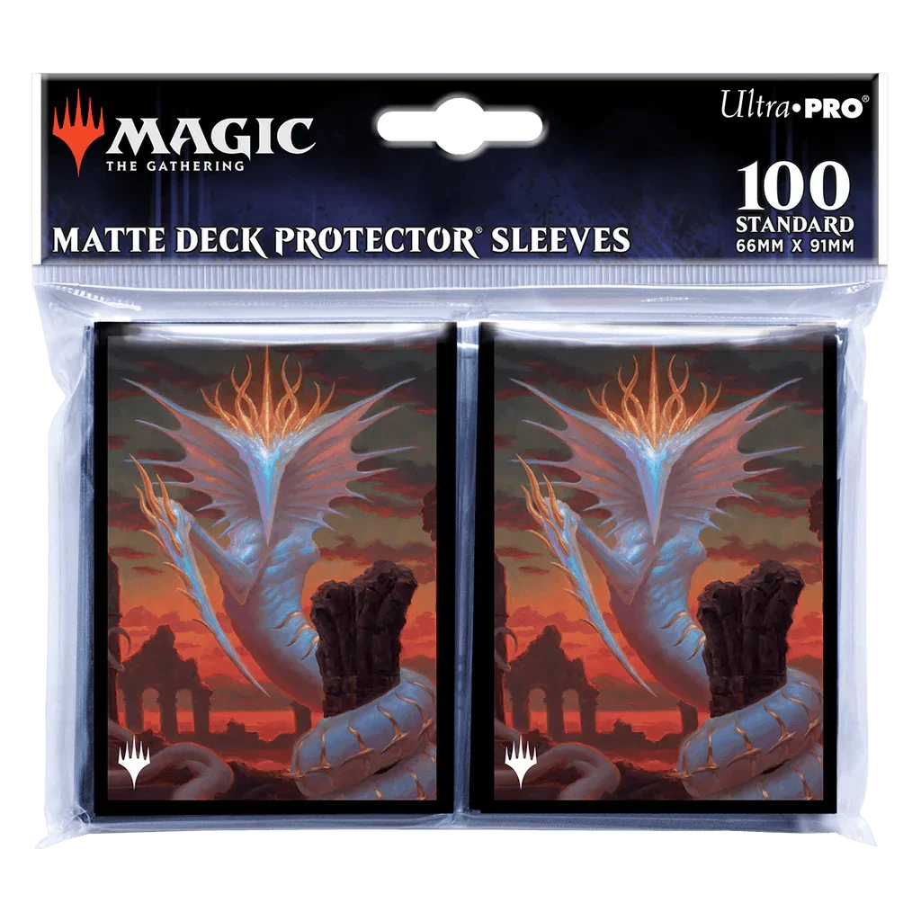 MTG: Commander Masters 100ct Deck Protector Silver Gravemother Sleeves The Card Vault MTG: Commander Masters 100ct Deck Protector Silver Gravemother Sleeves The Card Vault